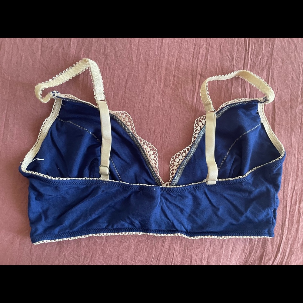 Under Ella Blue Bralette - Picture 2 of 5